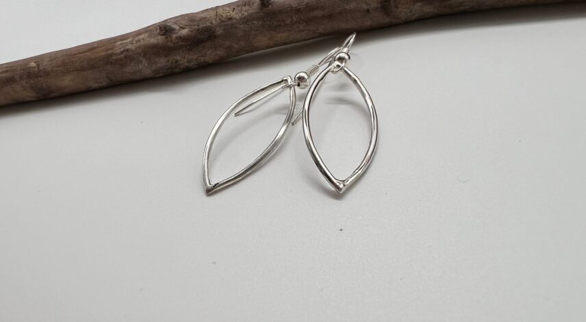 Ohrring_Blatt Design by me